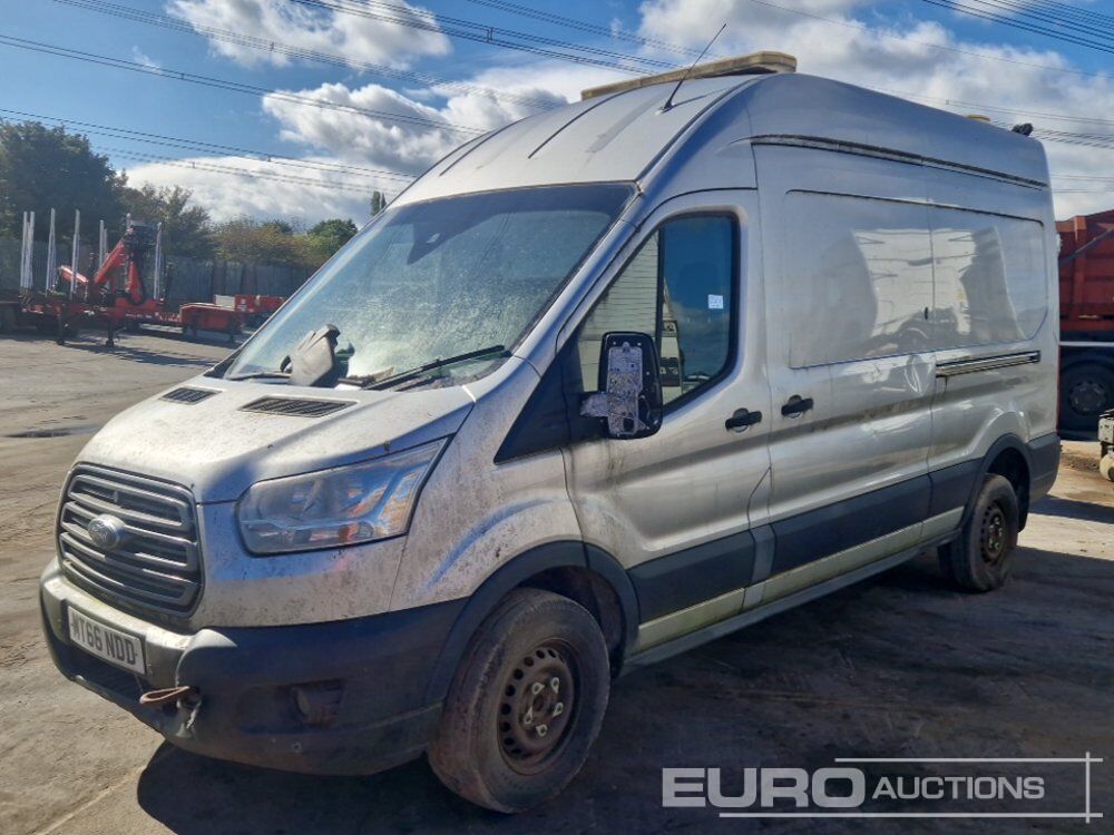 2016 Ford Transit - Matériel de chantier: photos 1 2016 Ford Transit - Matériel de chantier: photos 1