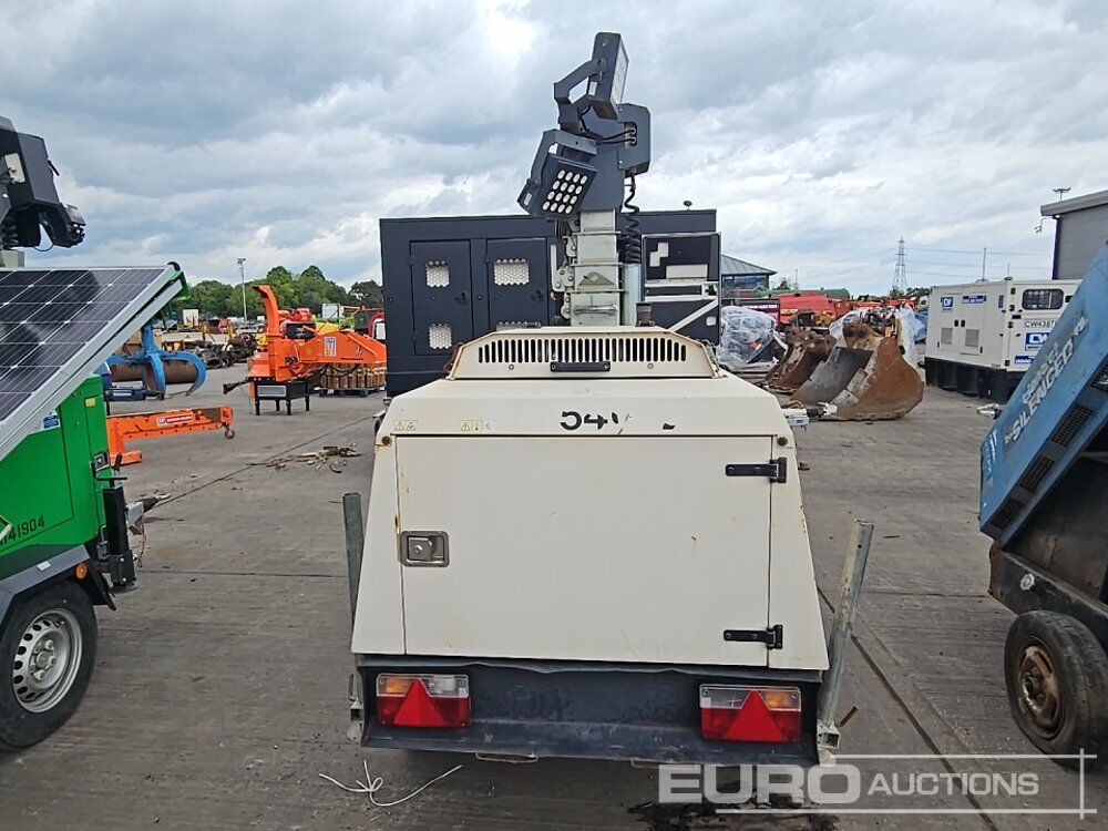 2016 Generac VT-Hybrid - Mat d'éclairage: photos 3 2016 Generac VT-Hybrid - Mat d'éclairage: photos 3