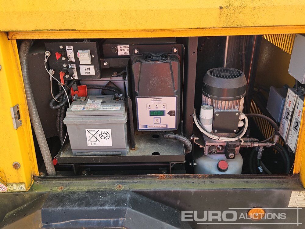 Mat d'éclairage 2016 Generac VT-Hybrid: photos 27 Mat d'éclairage 2016 Generac VT-Hybrid: photos 27
