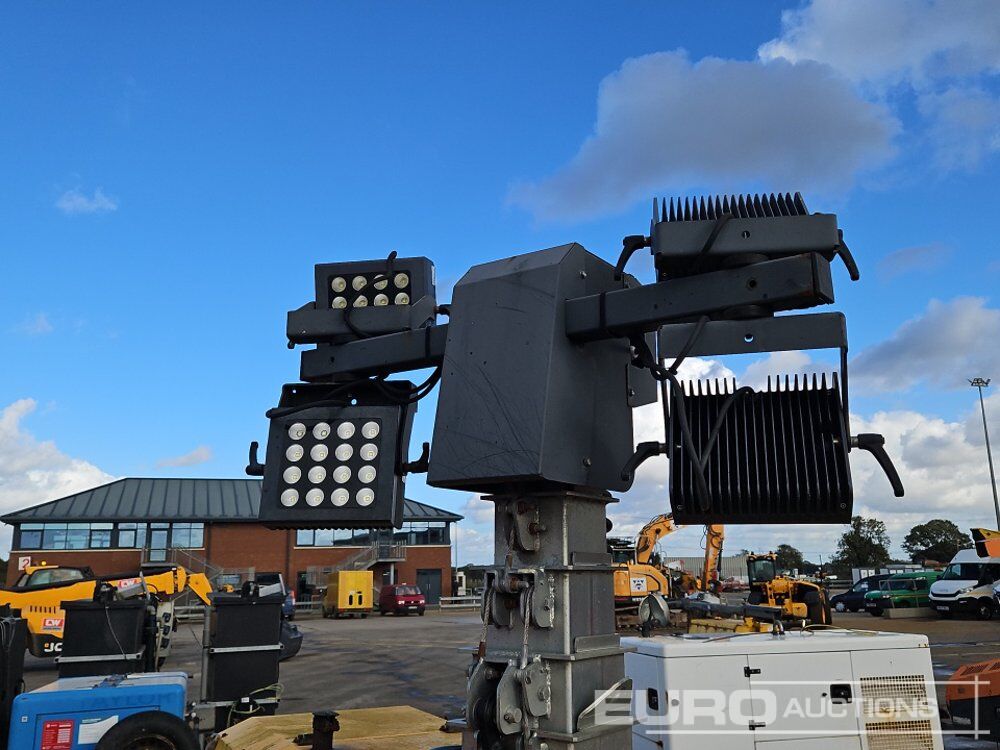 Mat d'éclairage 2016 Generac VT-Hybrid: photos 16 Mat d'éclairage 2016 Generac VT-Hybrid: photos 16