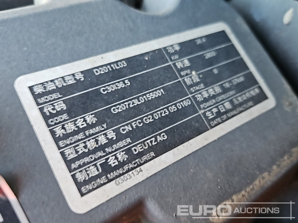 Nacelle 2016 Genie GS5390: photos 18