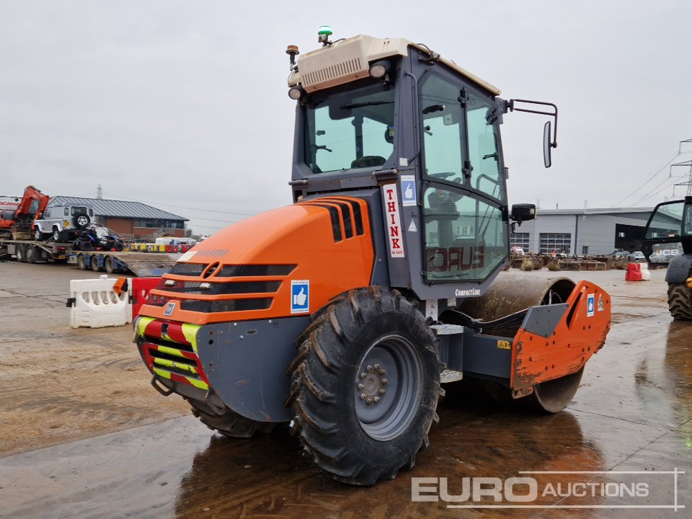 2016 Hamm H7I - Compacteur: photos 5 2016 Hamm H7I - Compacteur: photos 5