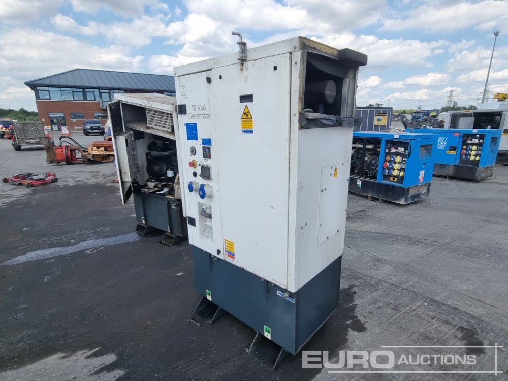 2016 Harrington 12kVA Generator, Kubota Engine - Groupe électrogène: photos 1 2016 Harrington 12kVA Generator, Kubota Engine - Groupe électrogène: photos 1