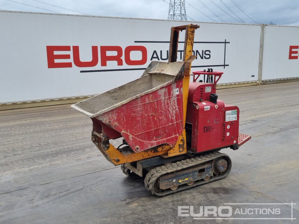 2016 Hinowa HS1102 - Tombereau sur chenilles: photos 1 2016 Hinowa HS1102 - Tombereau sur chenilles: photos 1