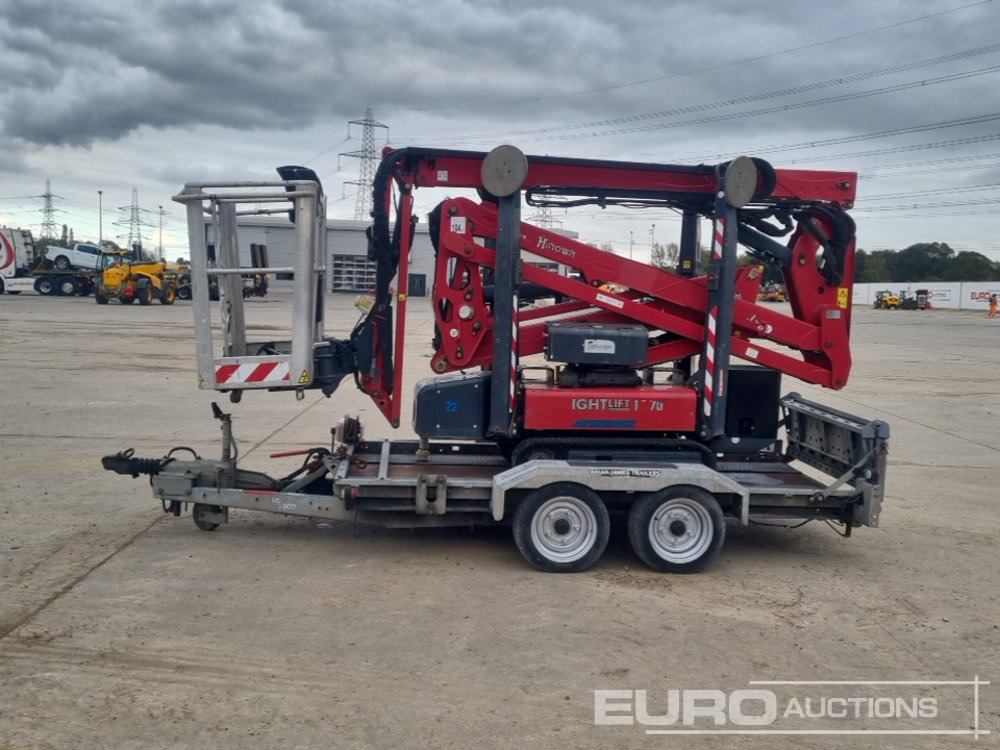 2016 Hinowa Lightlift 15.70 - Nacelle: photos 2 2016 Hinowa Lightlift 15.70 - Nacelle: photos 2