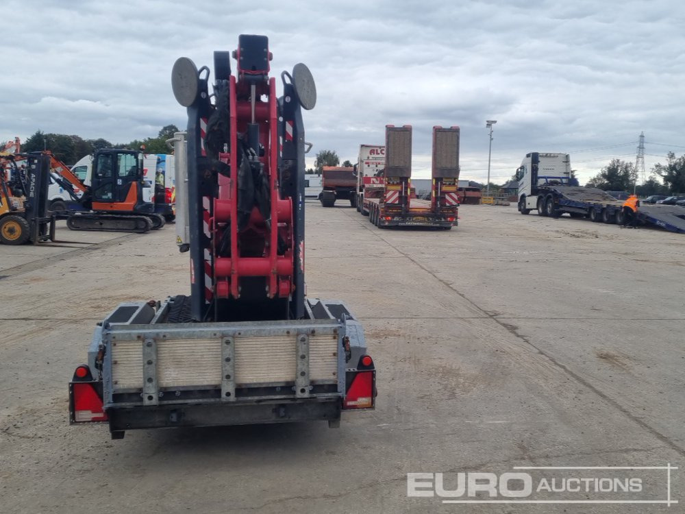 2016 Hinowa Lightlift 15.70 - Nacelle: photos 4 2016 Hinowa Lightlift 15.70 - Nacelle: photos 4