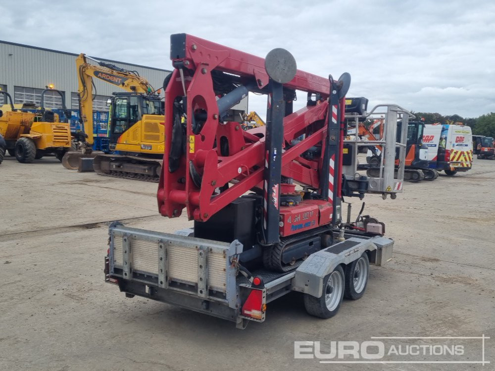 2016 Hinowa Lightlift 15.70 - Nacelle: photos 5 2016 Hinowa Lightlift 15.70 - Nacelle: photos 5