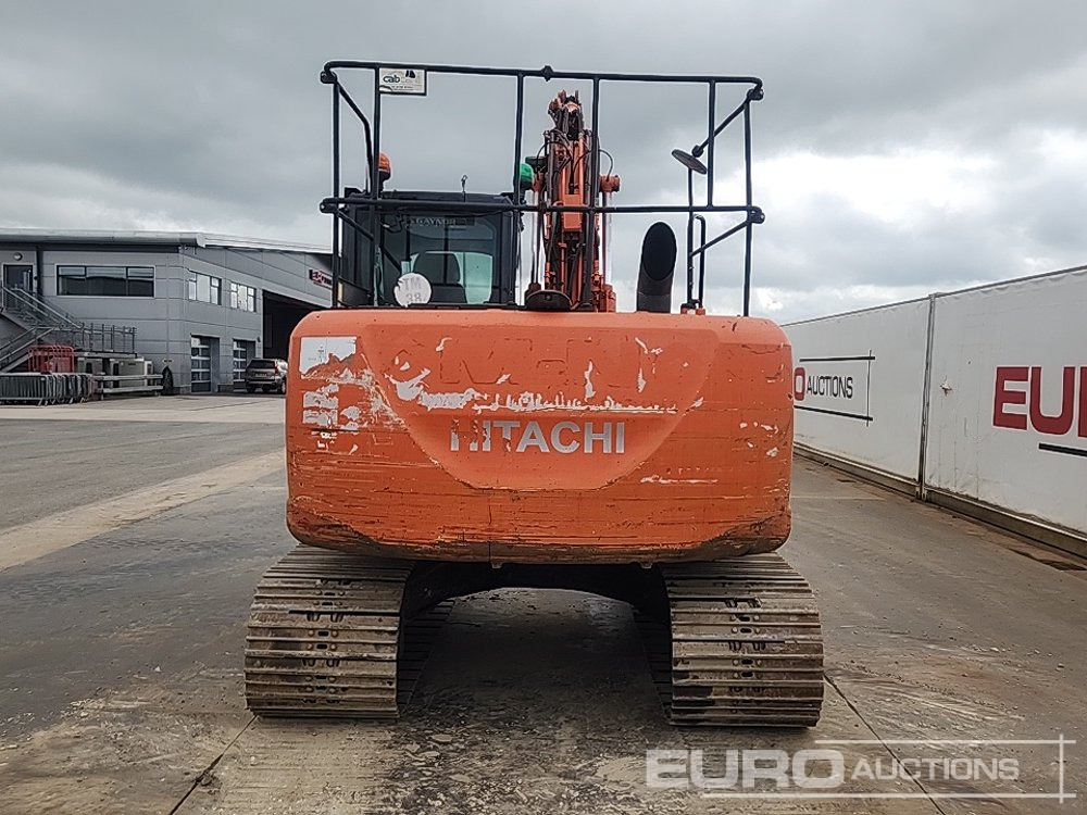 2016 Hitachi ZX130LCN-5B - Pelle sur chenille: photos 4 2016 Hitachi ZX130LCN-5B - Pelle sur chenille: photos 4