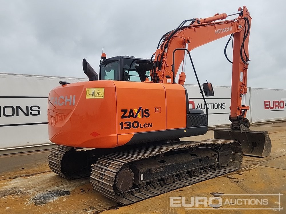2016 Hitachi ZX130LCN-5B - Pelle sur chenille: photos 5 2016 Hitachi ZX130LCN-5B - Pelle sur chenille: photos 5
