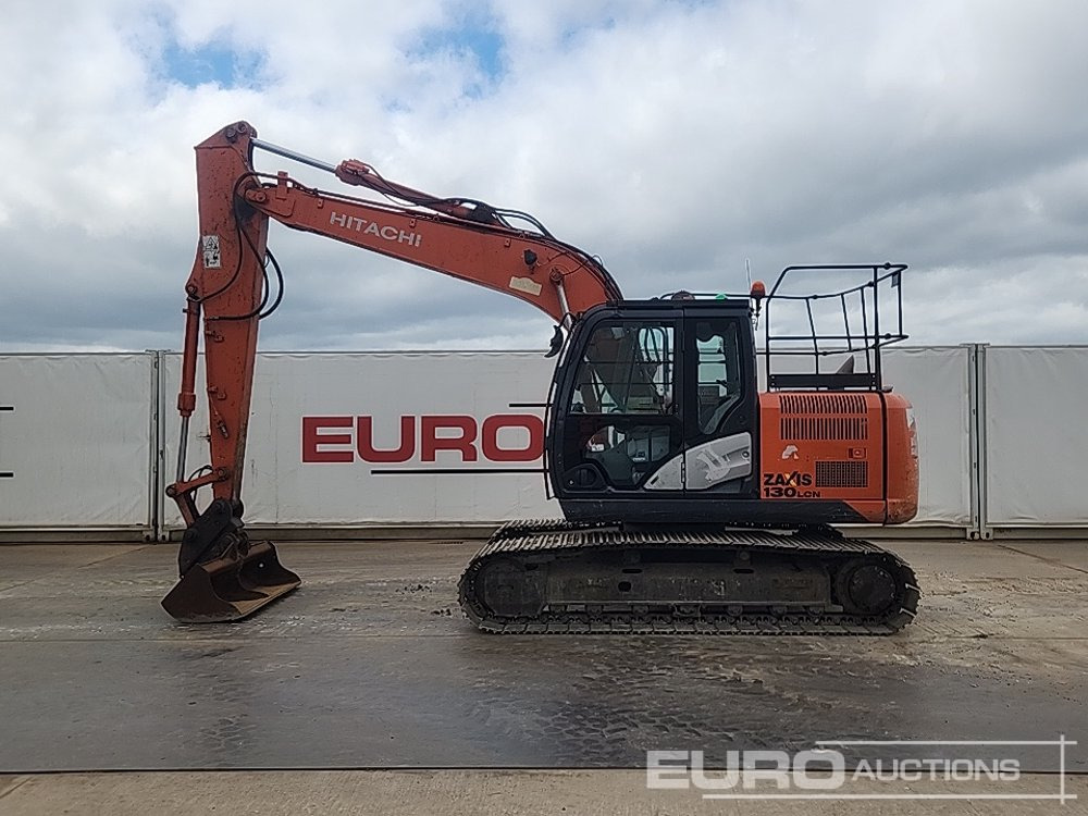 2016 Hitachi ZX130LCN-5B - Pelle sur chenille: photos 2 2016 Hitachi ZX130LCN-5B - Pelle sur chenille: photos 2