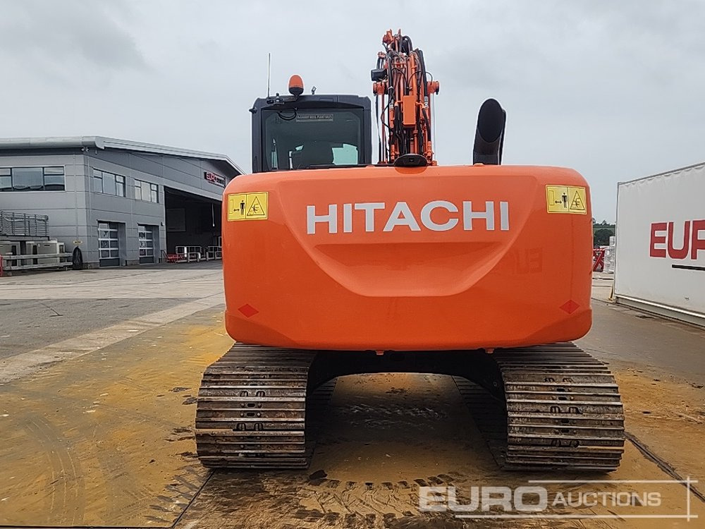 2016 Hitachi ZX130LCN-5B - Pelle sur chenille: photos 4 2016 Hitachi ZX130LCN-5B - Pelle sur chenille: photos 4