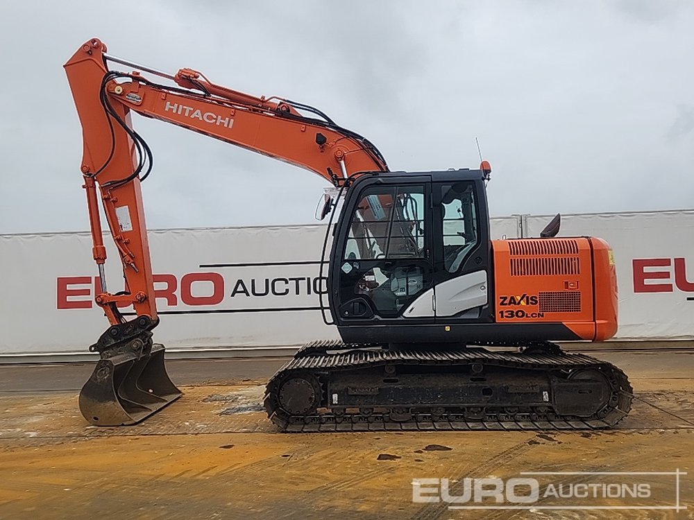 2016 Hitachi ZX130LCN-5B - Pelle sur chenille: photos 2 2016 Hitachi ZX130LCN-5B - Pelle sur chenille: photos 2