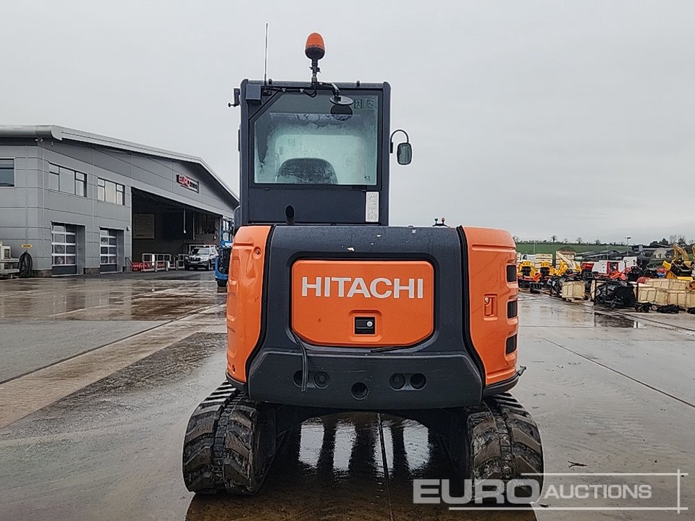 2016 Hitachi ZX65USB-5A CLP - Mini pelle: photos 4 2016 Hitachi ZX65USB-5A CLP - Mini pelle: photos 4