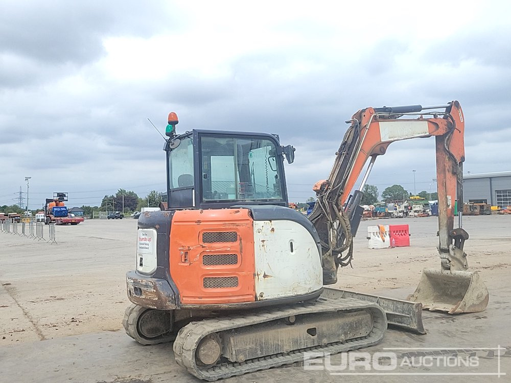 2016 Hitachi ZX65USB-5A - Mini pelle: photos 5 2016 Hitachi ZX65USB-5A - Mini pelle: photos 5