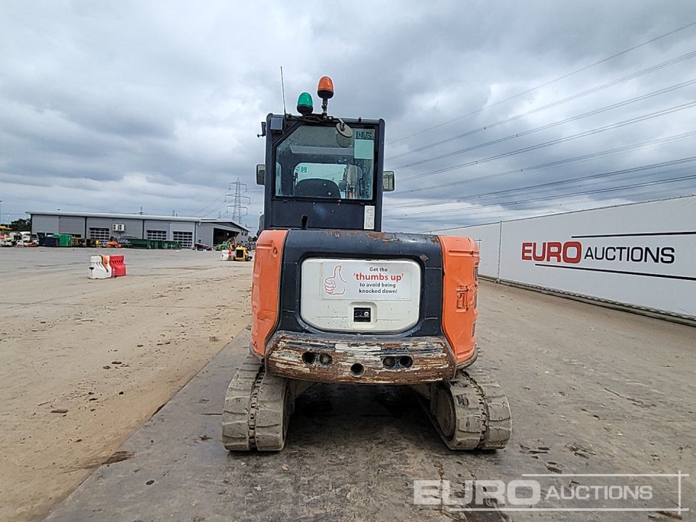 2016 Hitachi ZX65USB-5A - Mini pelle: photos 4 2016 Hitachi ZX65USB-5A - Mini pelle: photos 4