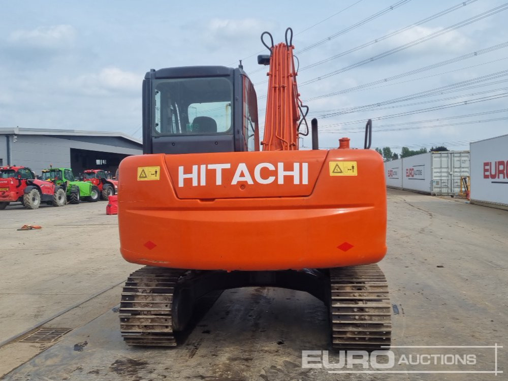 2016 Hitachi ZX70 - Mini pelle: photos 4 2016 Hitachi ZX70 - Mini pelle: photos 4