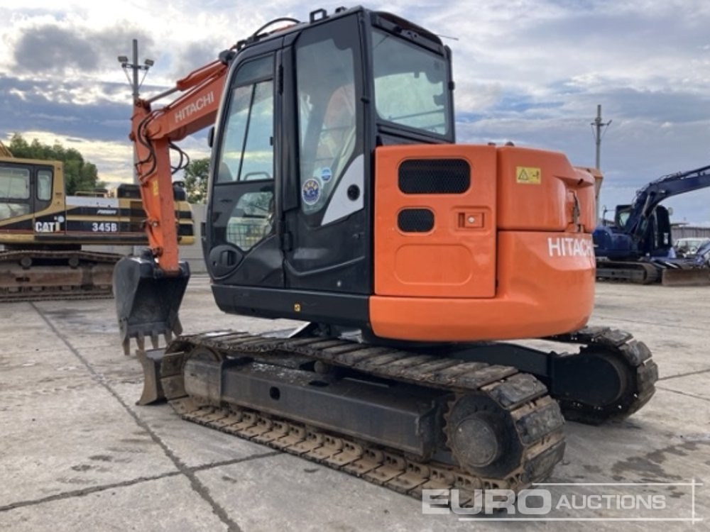 2016 Hitachi ZX75US-5 - Mini pelle: photos 2 2016 Hitachi ZX75US-5 - Mini pelle: photos 2
