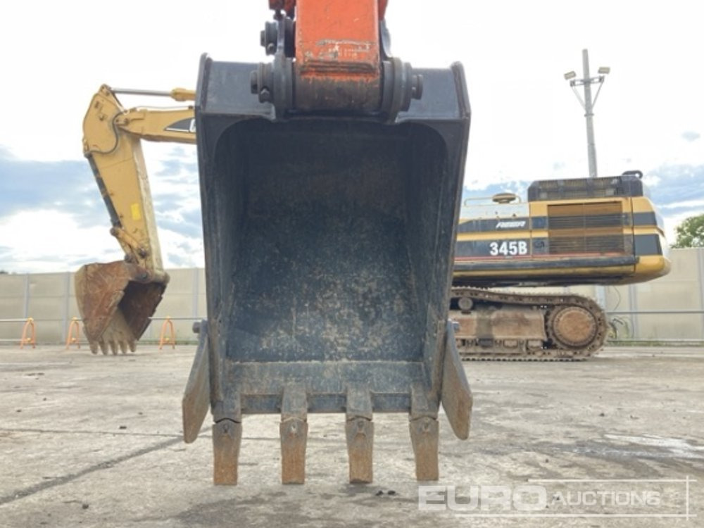 2016 Hitachi ZX75US-5 - Mini pelle: photos 5 2016 Hitachi ZX75US-5 - Mini pelle: photos 5