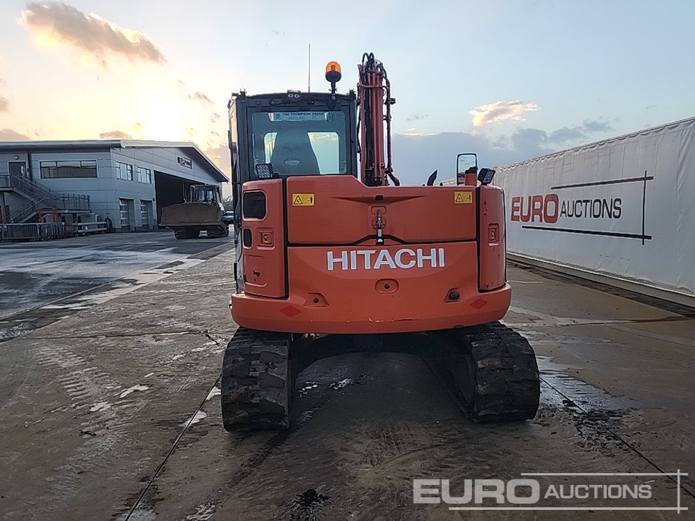 2016 Hitachi ZX85USB-5A - Mini pelle: photos 4 2016 Hitachi ZX85USB-5A - Mini pelle: photos 4