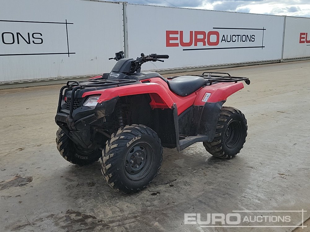 2016 Honda TRX420 - Quadricycle: photos 1 2016 Honda TRX420 - Quadricycle: photos 1
