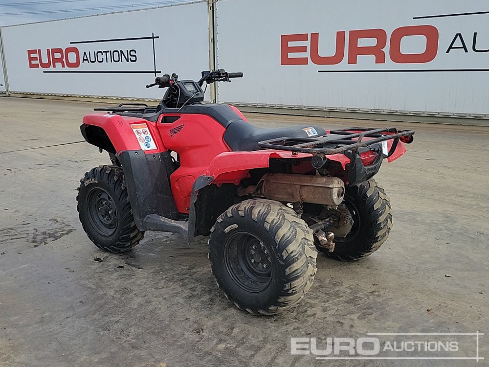 2016 Honda TRX420 - Quadricycle: photos 3 2016 Honda TRX420 - Quadricycle: photos 3