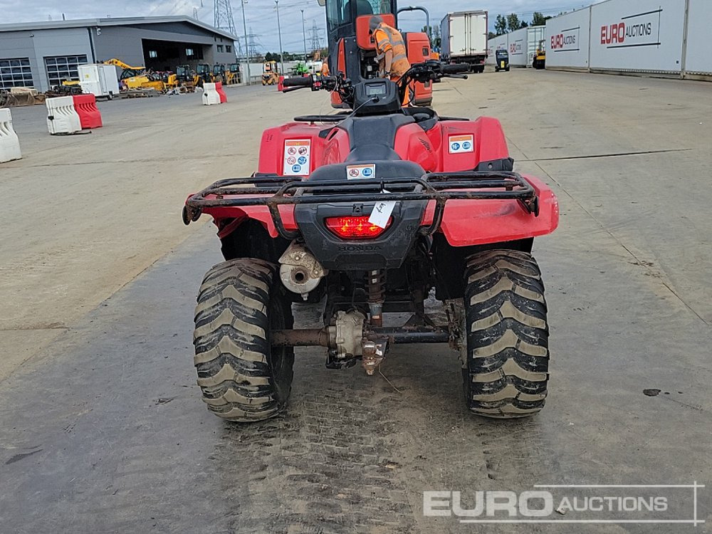 2016 Honda TRX420 - Quadricycle: photos 4 2016 Honda TRX420 - Quadricycle: photos 4
