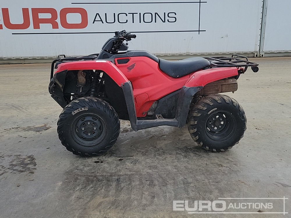 2016 Honda TRX420 - Quadricycle: photos 2 2016 Honda TRX420 - Quadricycle: photos 2