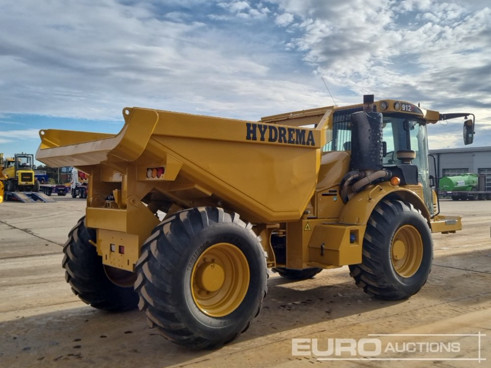 2016 Hydrema 912F - Tombereau articulé: photos 5 2016 Hydrema 912F - Tombereau articulé: photos 5
