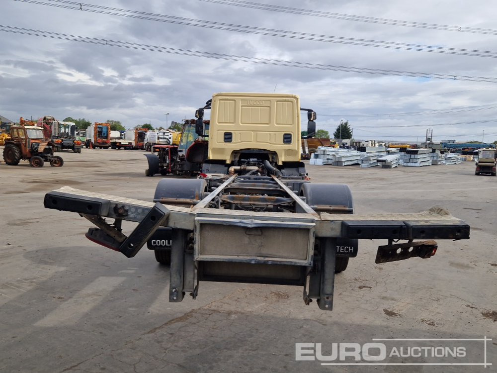 2016 Iveco 4x2 Chassis Cab, Automatic Gearbox (Non Runner, Parts Missing) - Châssis cabine: photos 4 2016 Iveco 4x2 Chassis Cab, Automatic Gearbox (Non Runner, Parts Missing) - Châssis cabine: photos 4
