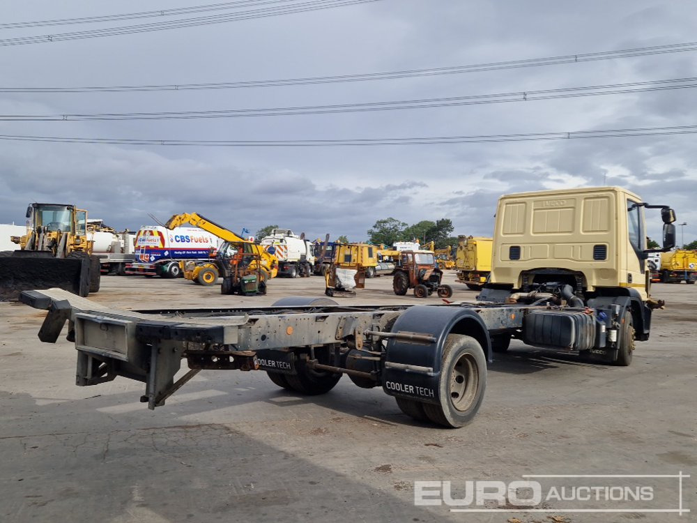 2016 Iveco 4x2 Chassis Cab, Automatic Gearbox (Non Runner, Parts Missing) - Châssis cabine: photos 5 2016 Iveco 4x2 Chassis Cab, Automatic Gearbox (Non Runner, Parts Missing) - Châssis cabine: photos 5