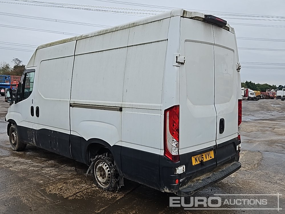 2016 Iveco Daily - Fourgon utilitaire: photos 3 2016 Iveco Daily - Fourgon utilitaire: photos 3