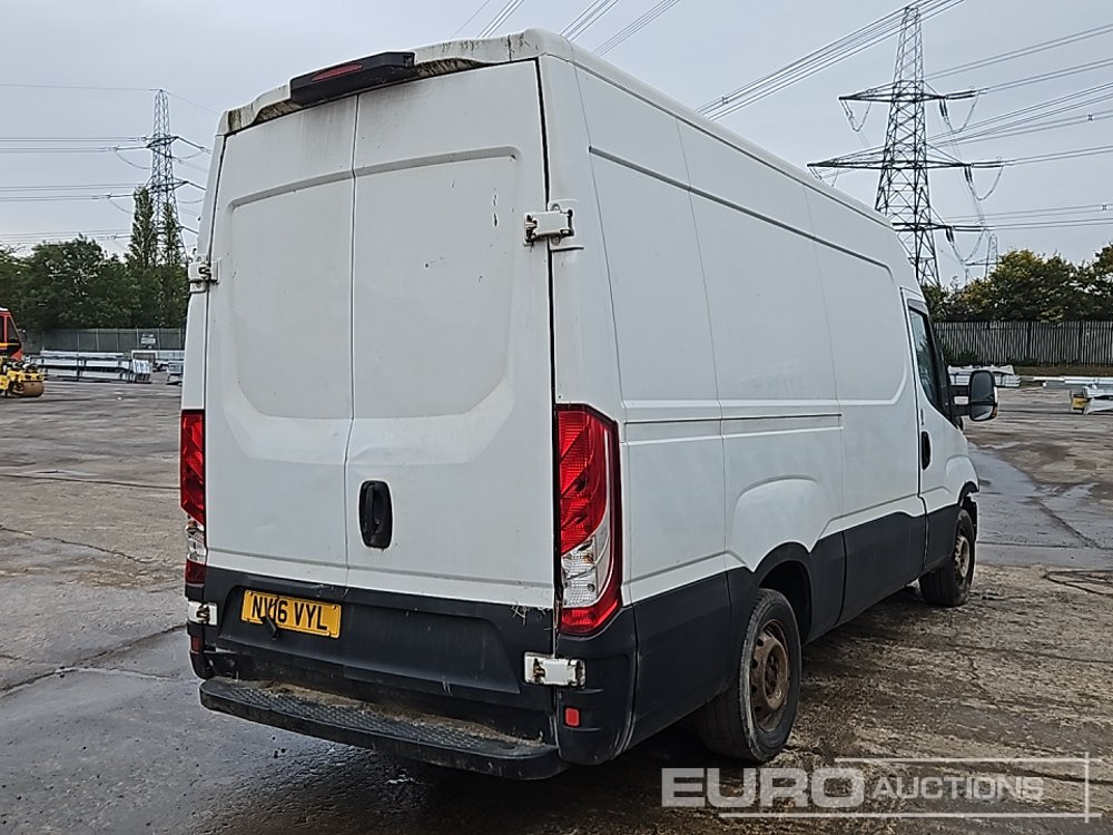 2016 Iveco Daily - Fourgon utilitaire: photos 5 2016 Iveco Daily - Fourgon utilitaire: photos 5