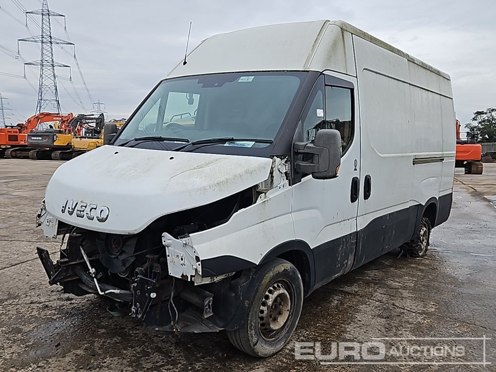 2016 Iveco Daily - Fourgon utilitaire: photos 1 2016 Iveco Daily - Fourgon utilitaire: photos 1
