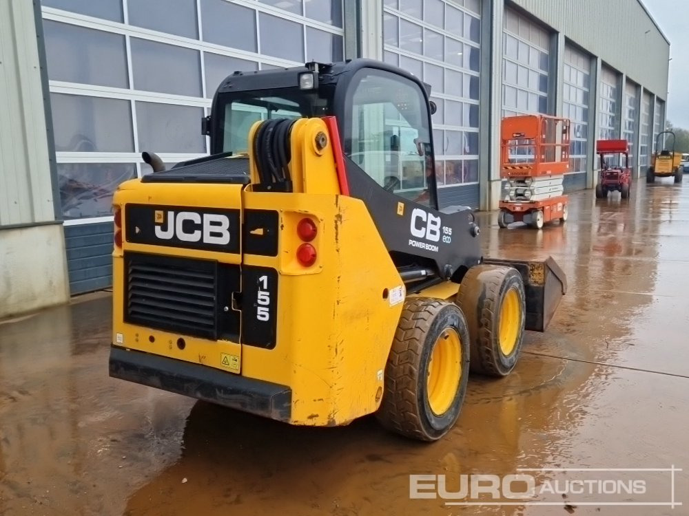 2016 JCB 155 T4 - Mini chargeuse: photos 5 2016 JCB 155 T4 - Mini chargeuse: photos 5