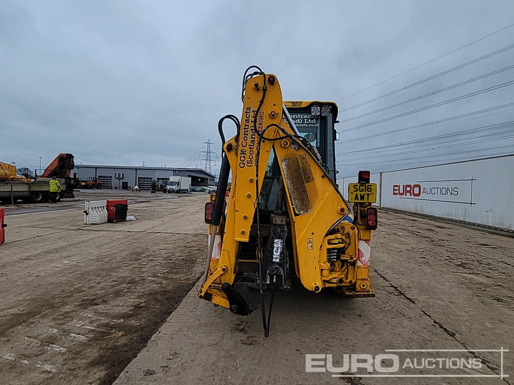 2016 JCB 3CX Compact - Tractopelle: photos 4 2016 JCB 3CX Compact - Tractopelle: photos 4