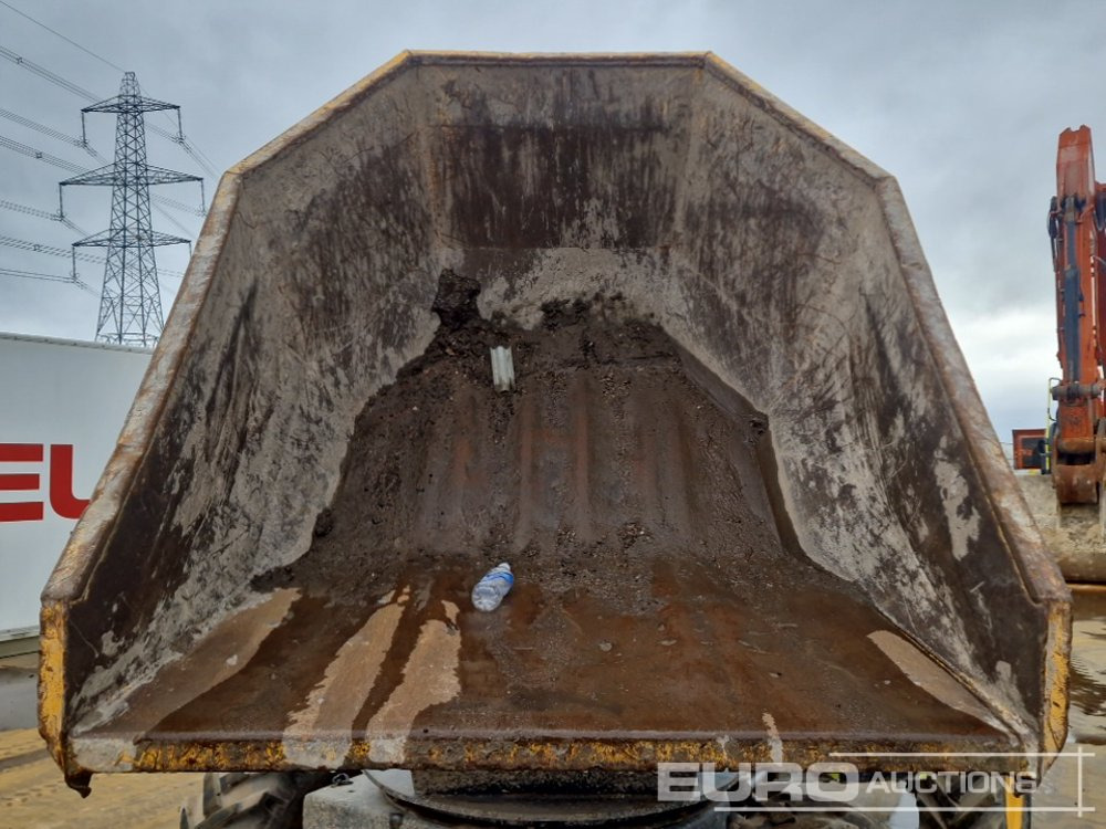 Mini tombereau 2016 JCB 3TST: photos 27