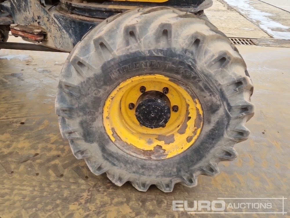 Mini tombereau 2016 JCB 3TST: photos 12