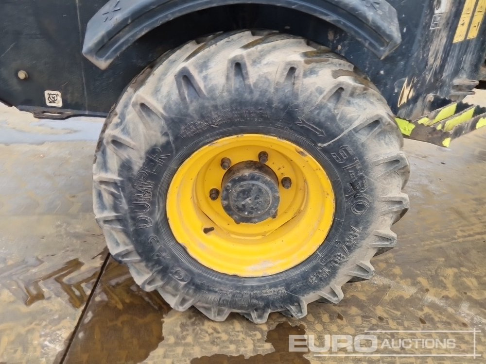 Mini tombereau 2016 JCB 3TST: photos 11