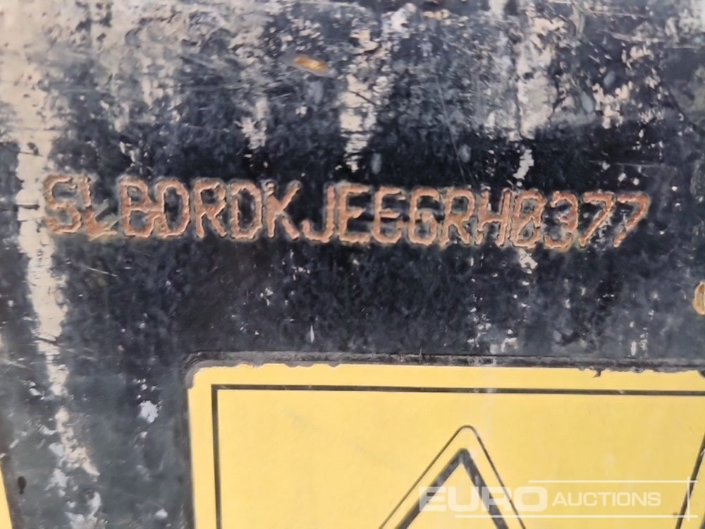 Mini tombereau 2016 JCB 3TST: photos 36