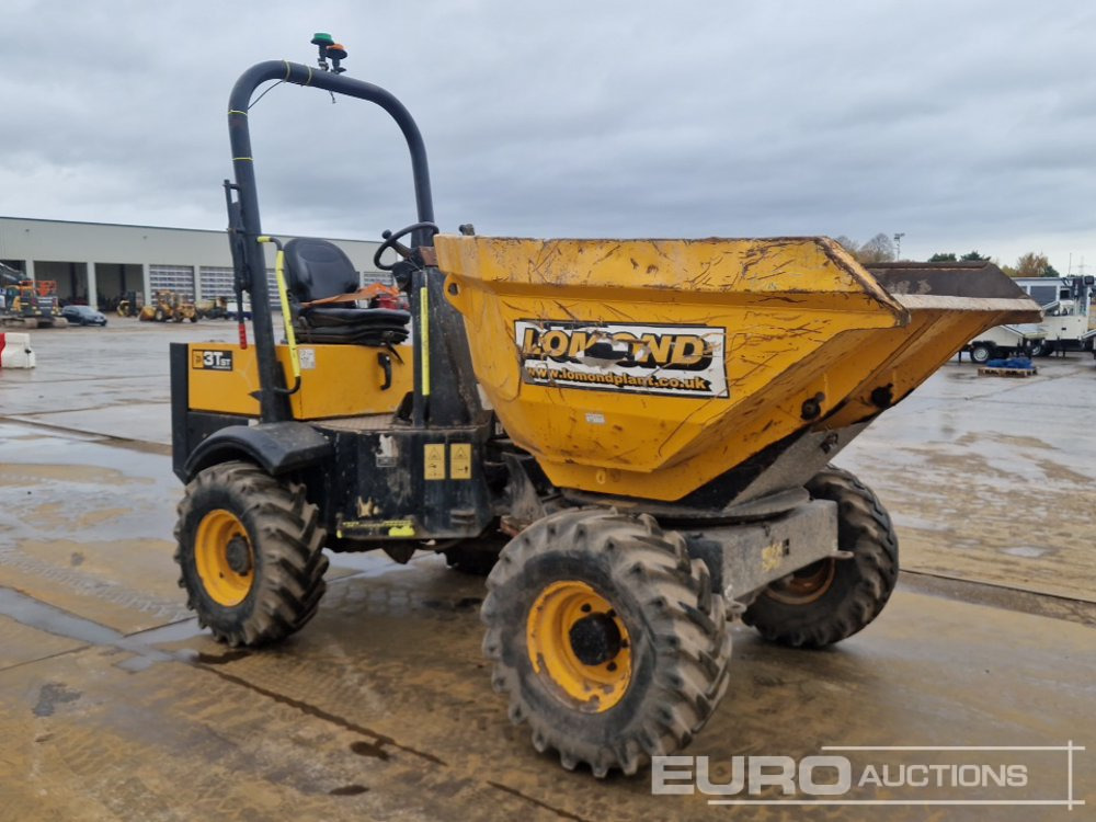 Mini tombereau 2016 JCB 3TST: photos 7