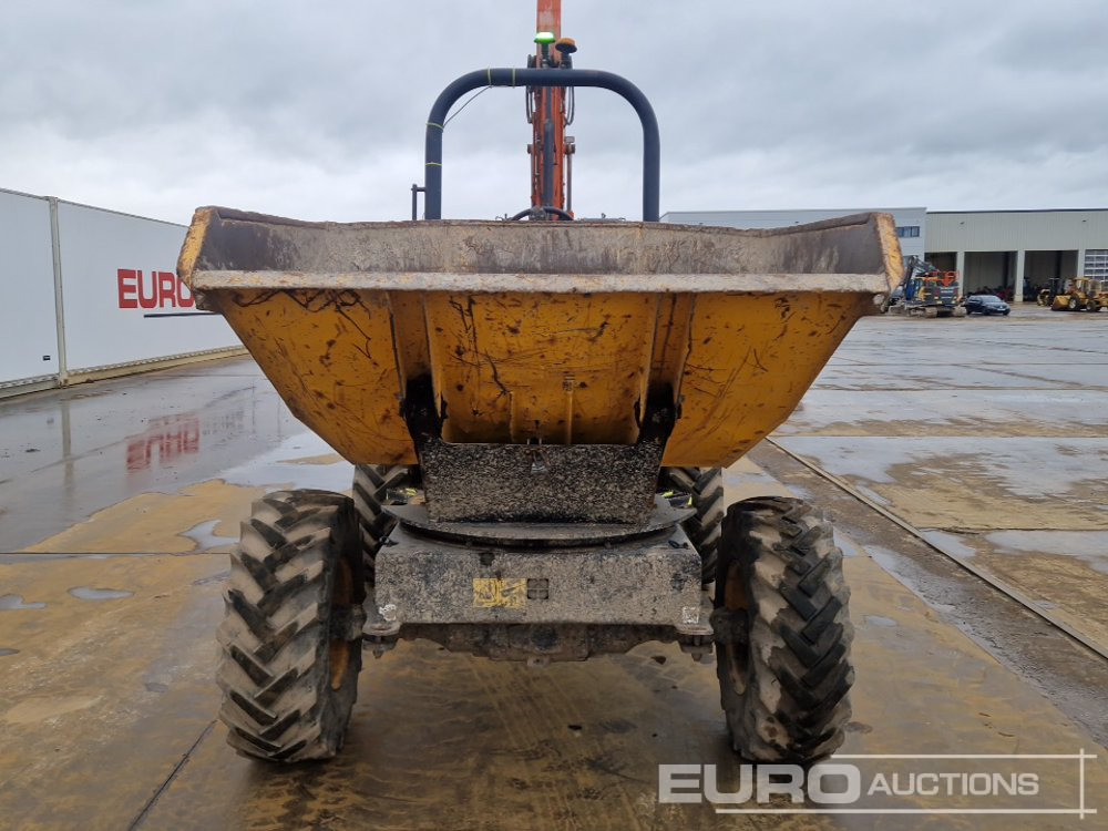 Mini tombereau 2016 JCB 3TST: photos 8