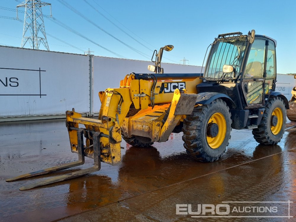 2016 JCB 535-140 Hi Viz - Chariot télescopique: photos 1 2016 JCB 535-140 Hi Viz - Chariot télescopique: photos 1