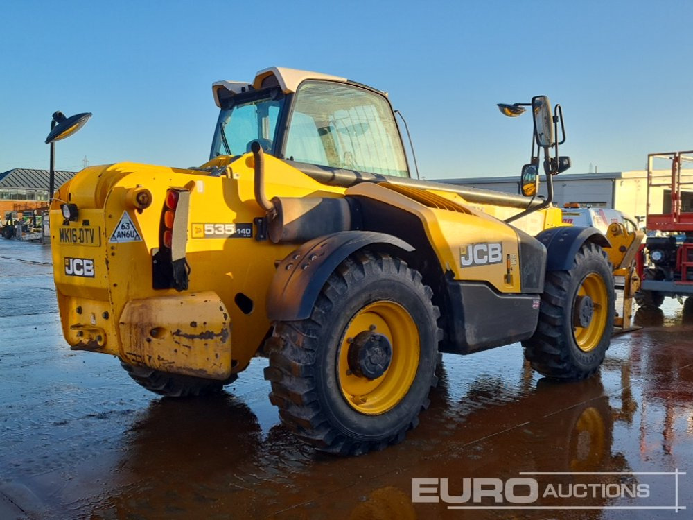 2016 JCB 535-140 Hi Viz - Chariot télescopique: photos 5 2016 JCB 535-140 Hi Viz - Chariot télescopique: photos 5