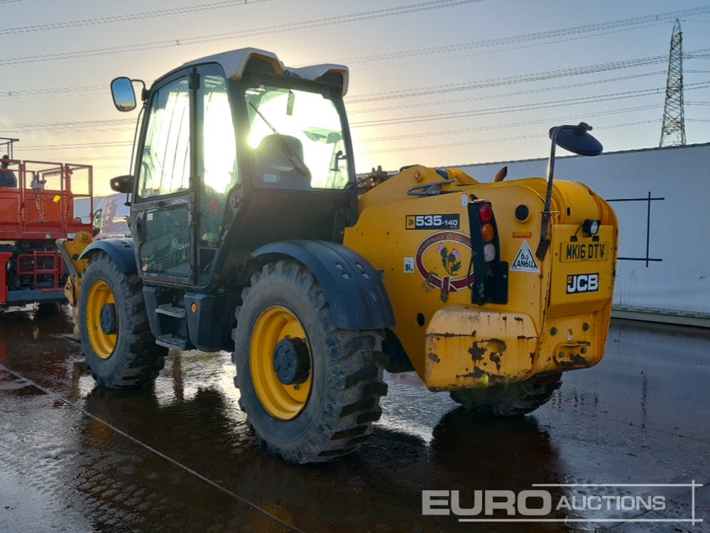 2016 JCB 535-140 Hi Viz - Chariot télescopique: photos 3 2016 JCB 535-140 Hi Viz - Chariot télescopique: photos 3
