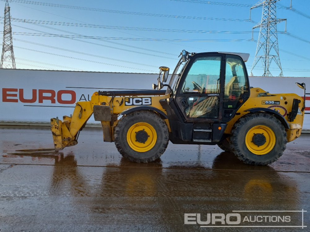 2016 JCB 535-140 Hi Viz - Chariot télescopique: photos 2 2016 JCB 535-140 Hi Viz - Chariot télescopique: photos 2