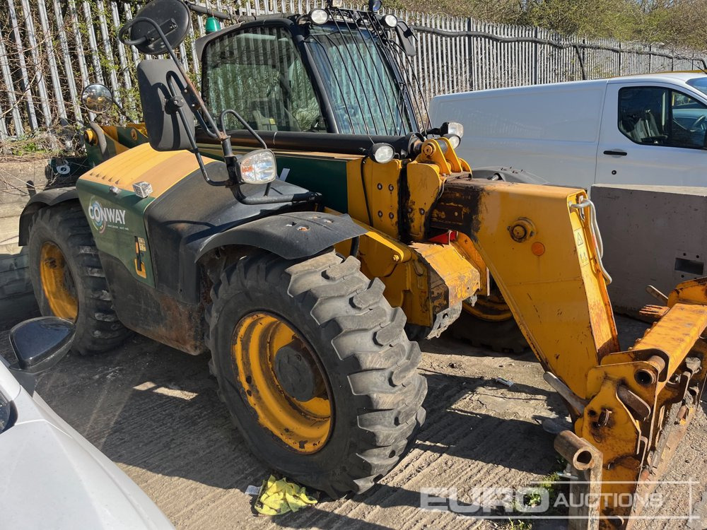 2016 JCB 535-95 - Chariot télescopique: photos 4 2016 JCB 535-95 - Chariot télescopique: photos 4