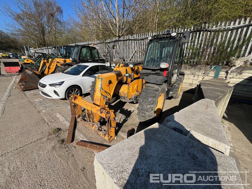 2016 JCB 535-95 - Chariot télescopique: photos 1 2016 JCB 535-95 - Chariot télescopique: photos 1