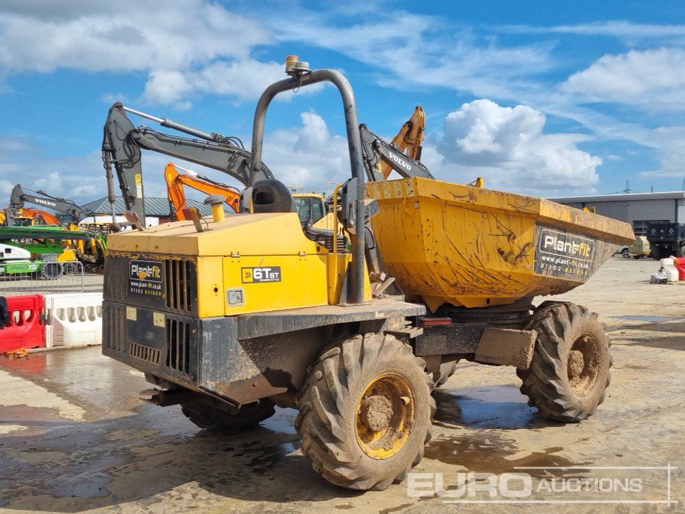 2016 JCB 6TST - Mini tombereau: photos 5 2016 JCB 6TST - Mini tombereau: photos 5