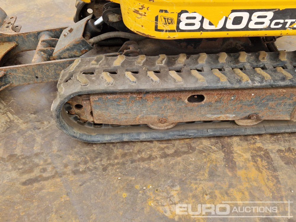 2016 JCB 8008CTS - Mini pelle: photos 5 2016 JCB 8008CTS - Mini pelle: photos 5