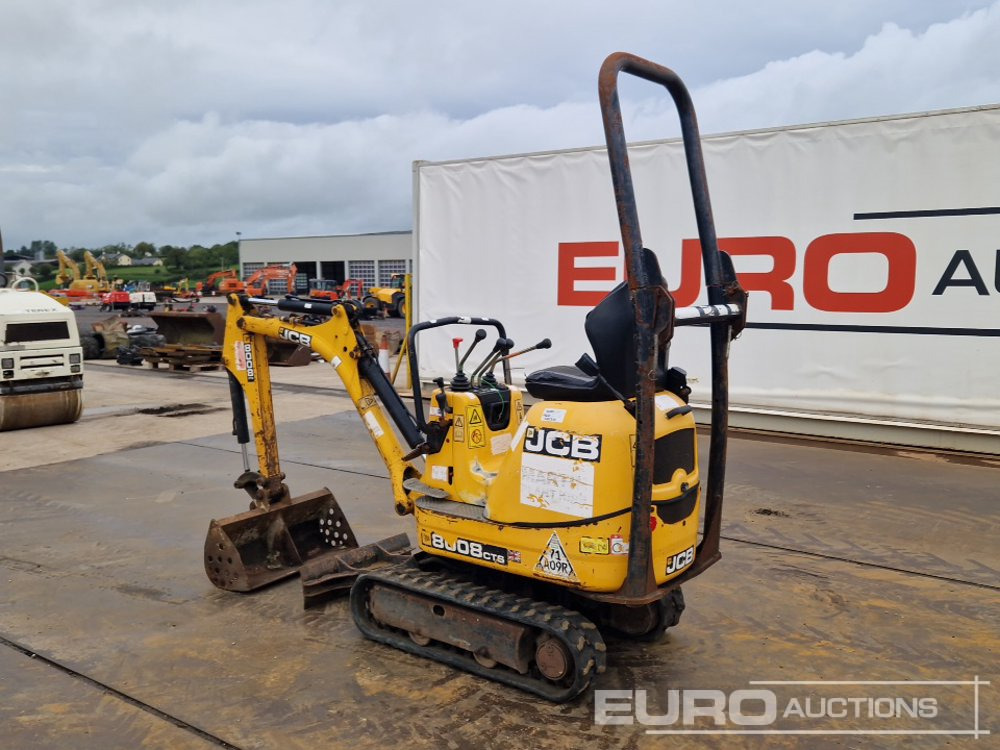 2016 JCB 8008CTS - Mini pelle: photos 3 2016 JCB 8008CTS - Mini pelle: photos 3